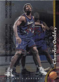 1998-99 Finest #225 Charles Oakley Front