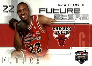 2002-03 Hoops Stars - Future Stars #2 FS Jay Williams Front