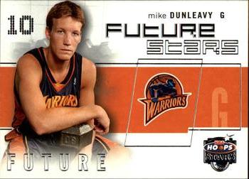 2002-03 Hoops Stars - Future Stars #3 FS Mike Dunleavy Front