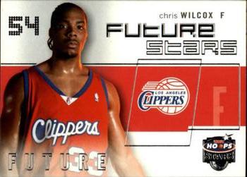 2002-03 Hoops Stars - Future Stars #4 FS Chris Wilcox Front