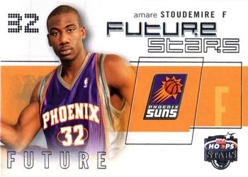 2002-03 Hoops Stars - Future Stars #5 FS Amare Stoudemire Front