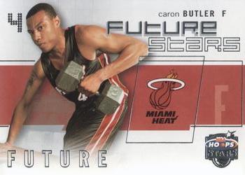2002-03 Hoops Stars - Future Stars #7 FS Caron Butler Front