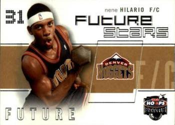 2002-03 Hoops Stars - Future Stars #13 FS Nene Hilario Front
