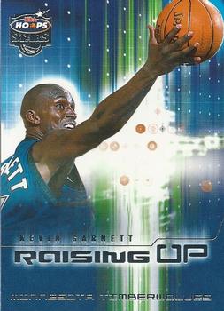 2002-03 Hoops Stars - Raising Up #2 RU Kevin Garnett Front