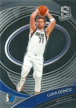 2020-21 Panini Spectra #4 Luka Doncic Front