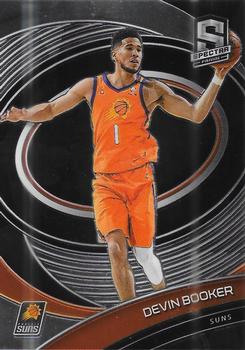 2020-21 Panini Spectra #37 Devin Booker Front