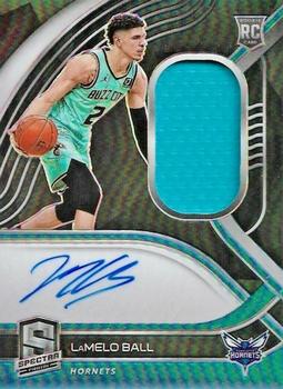 2020-21 Panini Spectra #215 LaMelo Ball Front