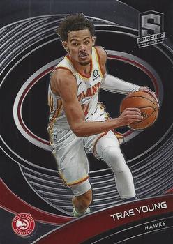 2020-21 Panini Spectra #17 Trae Young Front