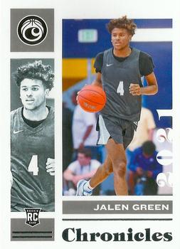 2021 Panini Chronicles Draft Picks #4 Jalen Green Front
