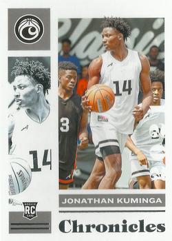 2021 Panini Chronicles Draft Picks #5 Jonathan Kuminga Front