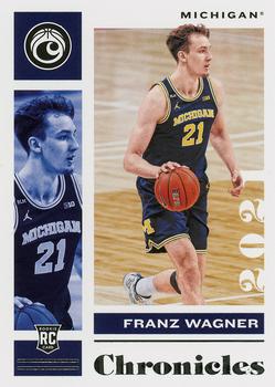 2021 Panini Chronicles Draft Picks #9 Franz Wagner Front