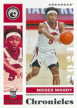 2021 Panini Chronicles Draft Picks #11 Moses Moody Front