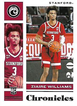 2021 Panini Chronicles Draft Picks #16 Ziaire Williams Front