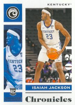 2021 Panini Chronicles Draft Picks #17 Isaiah Jackson Front