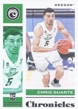 2021 Panini Chronicles Draft Picks #18 Chris Duarte Front