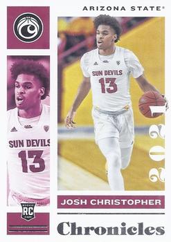 2021 Panini Chronicles Draft Picks #22 Josh Christopher Front