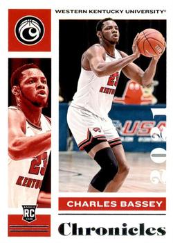 2021 Panini Chronicles Draft Picks #23 Charles Bassey Front