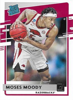 2021 Panini Chronicles Draft Picks #36 Moses Moody Front