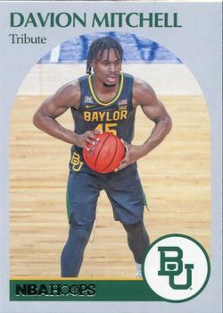 2021 Panini Chronicles Draft Picks #60 Davion Mitchell Front