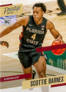 2021 Panini Chronicles Draft Picks #375 Scottie Barnes Front