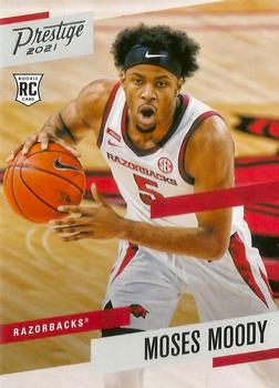 2021 Panini Chronicles Draft Picks #379 Moses Moody Front