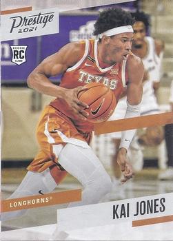 2021 Panini Chronicles Draft Picks #380 Kai Jones Front