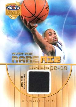 2002-03 Hoops Stars - Rare Air Game-Used #NNO Grant Hill Front