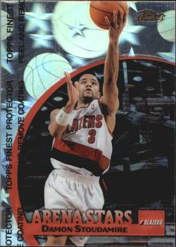 1998-99 Finest - Arena Stars #AS7 Damon Stoudamire Front