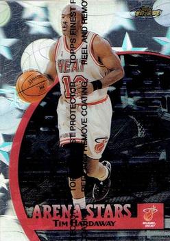 1998-99 Finest - Arena Stars #AS9 Tim Hardaway Front