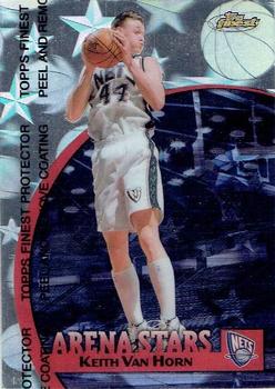 1998-99 Finest - Arena Stars #AS14 Keith Van Horn Front