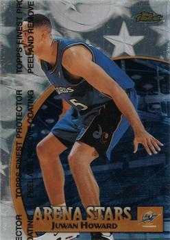 1998-99 Finest - Arena Stars #AS15 Juwan Howard Front