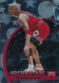 1998-99 Finest - Arena Stars #AS19 Michael Jordan Front