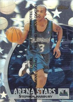 1998-99 Finest - Arena Stars #AS2 Stephon Marbury Front