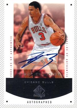2002-03 SP Authentic - Limited #11a Tyson Chandler Front