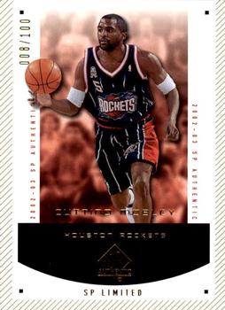 2002-03 SP Authentic - Limited #29 Cuttino Mobley Front