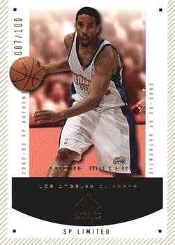 2002-03 SP Authentic - Limited #35 Andre Miller Front