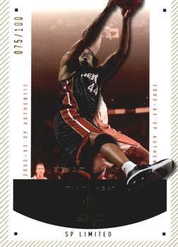 2002-03 SP Authentic - Limited #44 Brian Grant Front