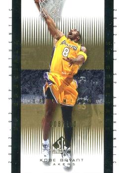 2002-03 SP Authentic - Limited #101 Kobe Bryant Front