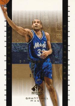 2002-03 SP Authentic - Limited #116 Grant Hill Front