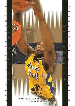 2002-03 SP Authentic - Limited #119 Shaquille O'Neal Front