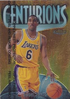 1999 Bowmans Best Fusion Kobe Bryant, Eddie Jones #M16, Lakers