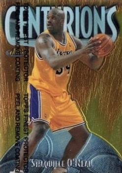 1998-99 Finest - Centurions #C5 Shaquille O'Neal Front