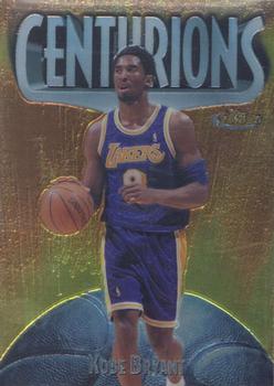 1998-99 Finest - Centurions #C6 Kobe Bryant Front