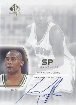 2002-03 SP Authentic - SP Signatures #JM Jamaal Magloire Front