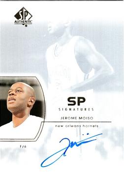 2002-03 SP Authentic - SP Signatures #MO Jerome Moiso Front