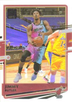 2020-21 Clearly Donruss - Gold #2 Jimmy Butler Front
