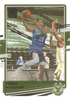 2020-21 Clearly Donruss - Gold #12 Khris Middleton Front