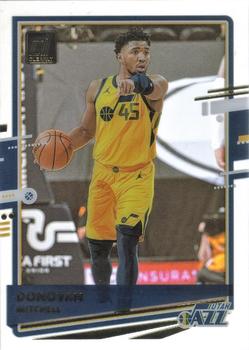 2020-21 Clearly Donruss - Gold #41 Donovan Mitchell Front