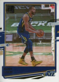 2020-21 Clearly Donruss - Gold #44 Rudy Gobert Front