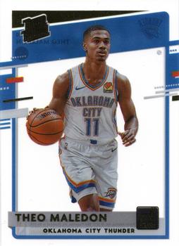 2020-21 Clearly Donruss - Gold #60 Theo Maledon Front